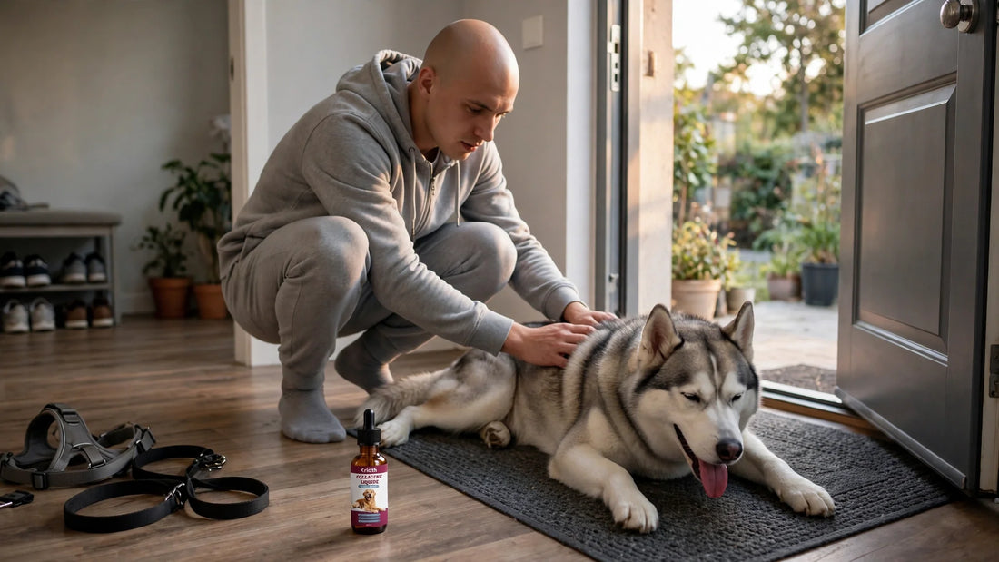 Mon chien revient épuisé de la balade : récupération articulaire ou simple fatigue ?