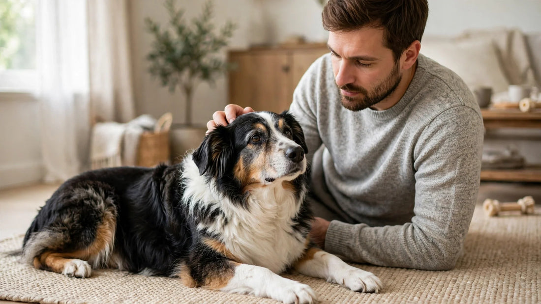 Pourquoi mon chien vieillit plus vite que moi : biologie du vieillissement articulaire