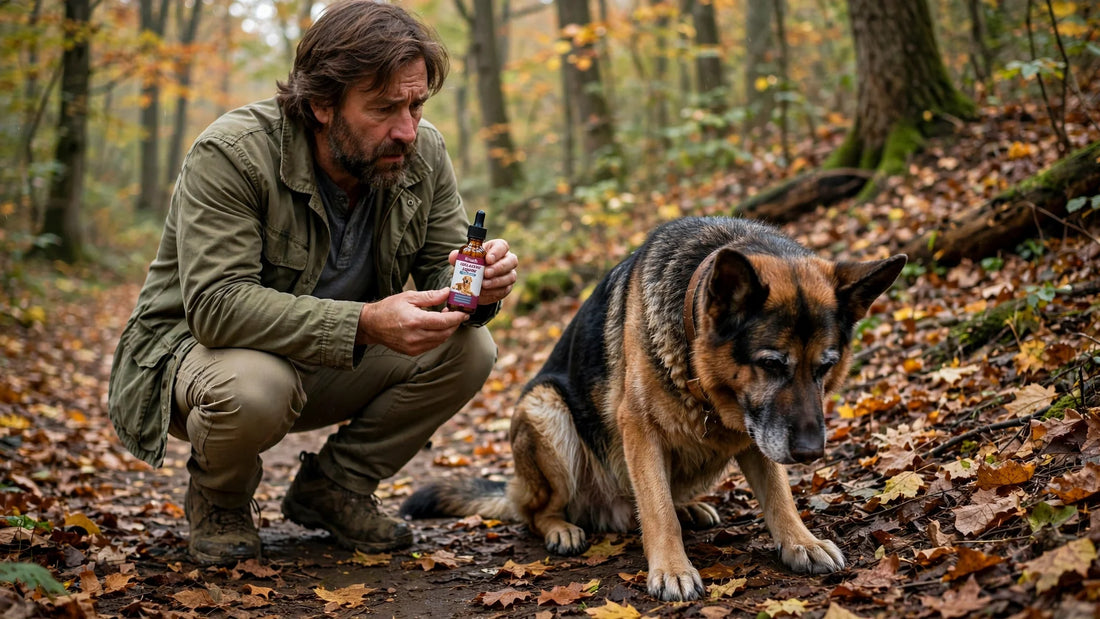 Mon chien ralentit pendant la balade : douleur, fatigue ou signal articulaire ?