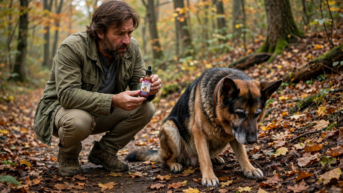 Mon chien ralentit pendant la balade : douleur, fatigue ou signal articulaire ?