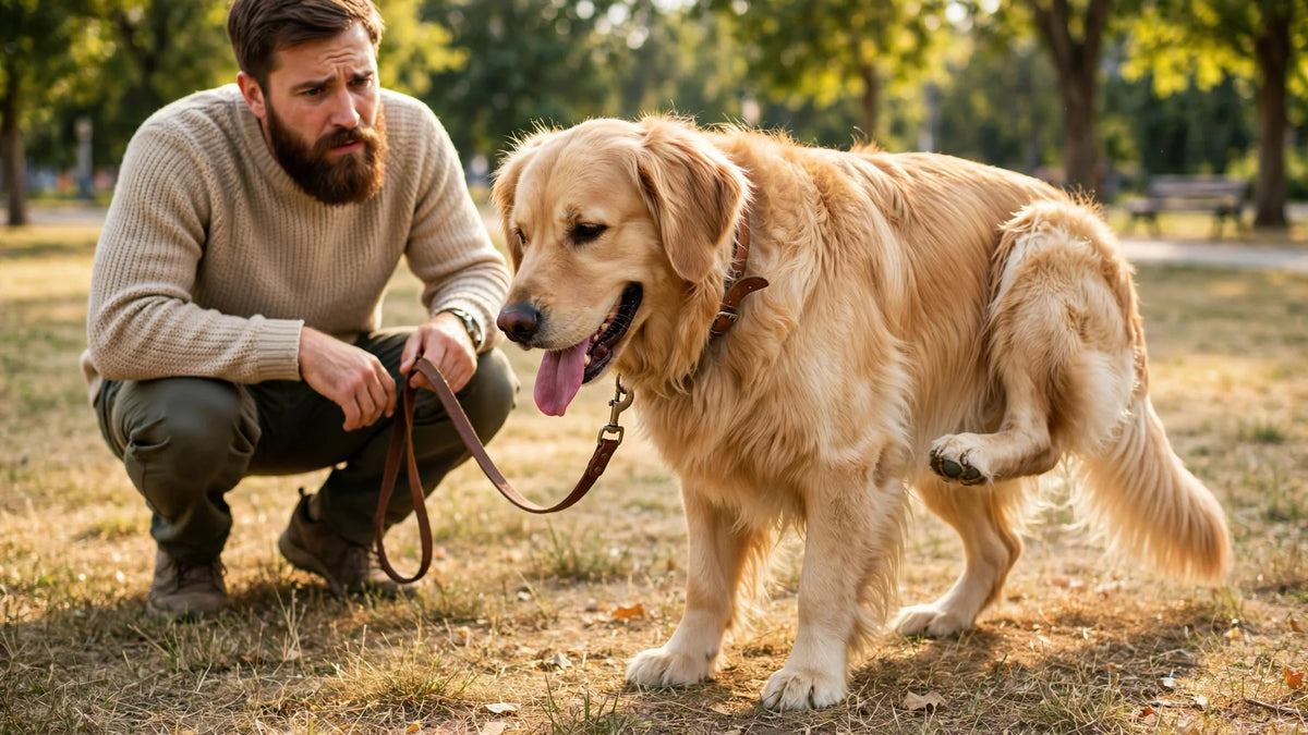 Mon chien boite à chaud mais pas à froid : que se passe-t-il vraiment ?