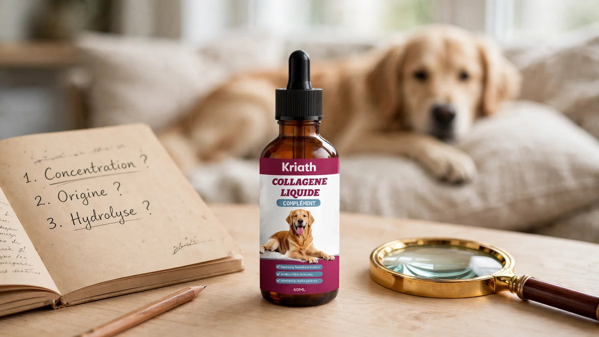 Concentration, origine, hydrolyse : les 3 questions à poser avant d’acheter un collagène pour chien