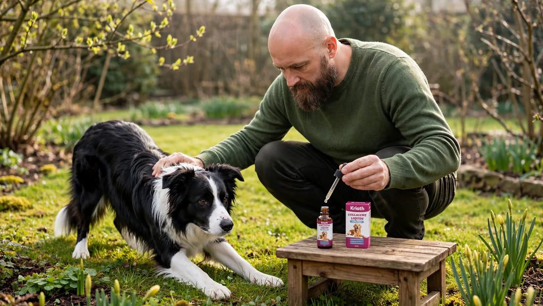 Reprise du printemps : comment préparer les articulations de mon chien après l'hiver ?