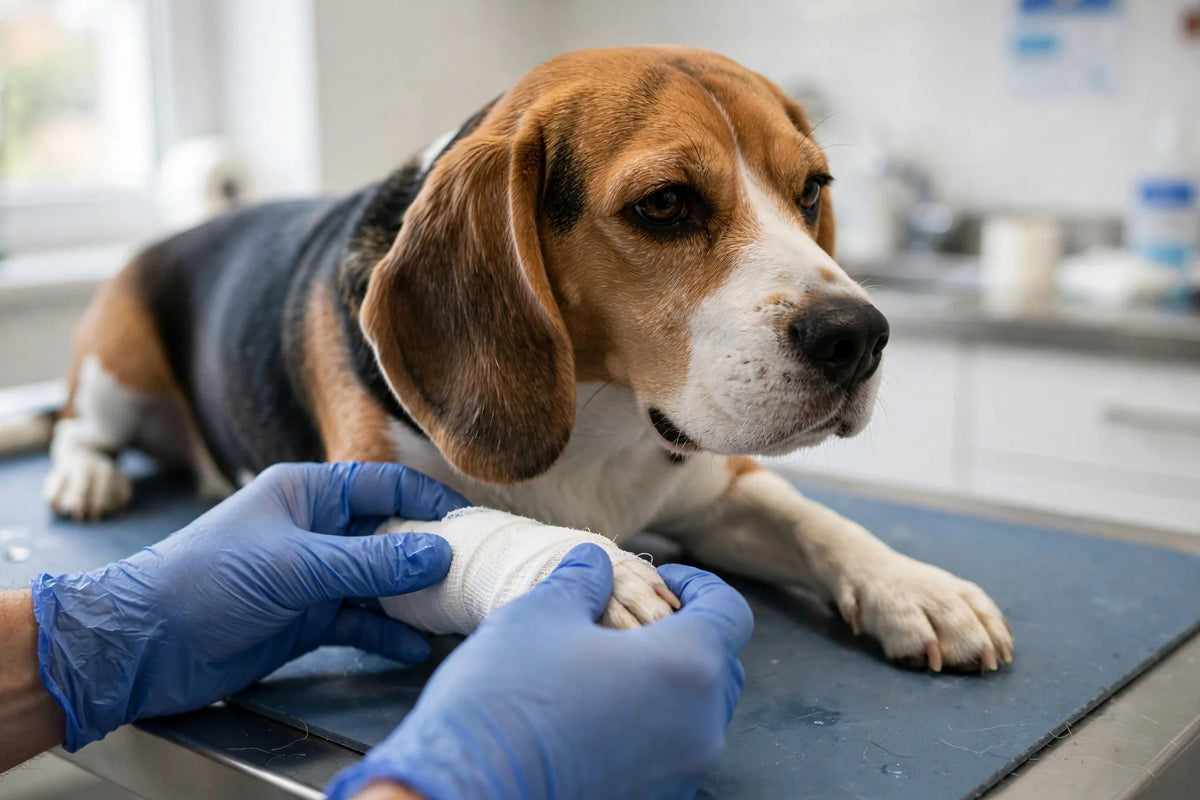 Inflammation articulaire chronique chez le chien : ce que l’arthrose ne dit pas