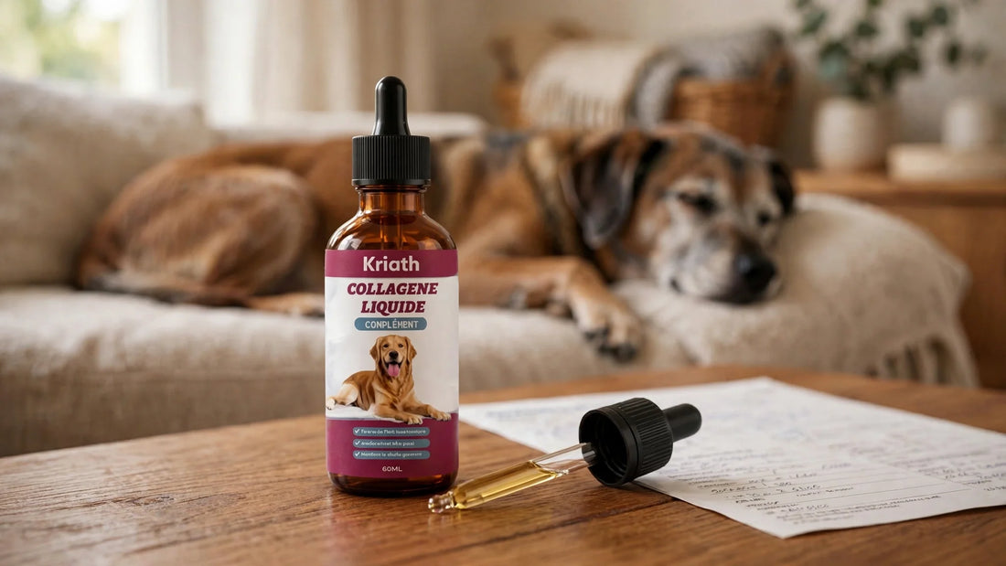 Collagène pour chien sous traitement : compatibilités et précautions réelles