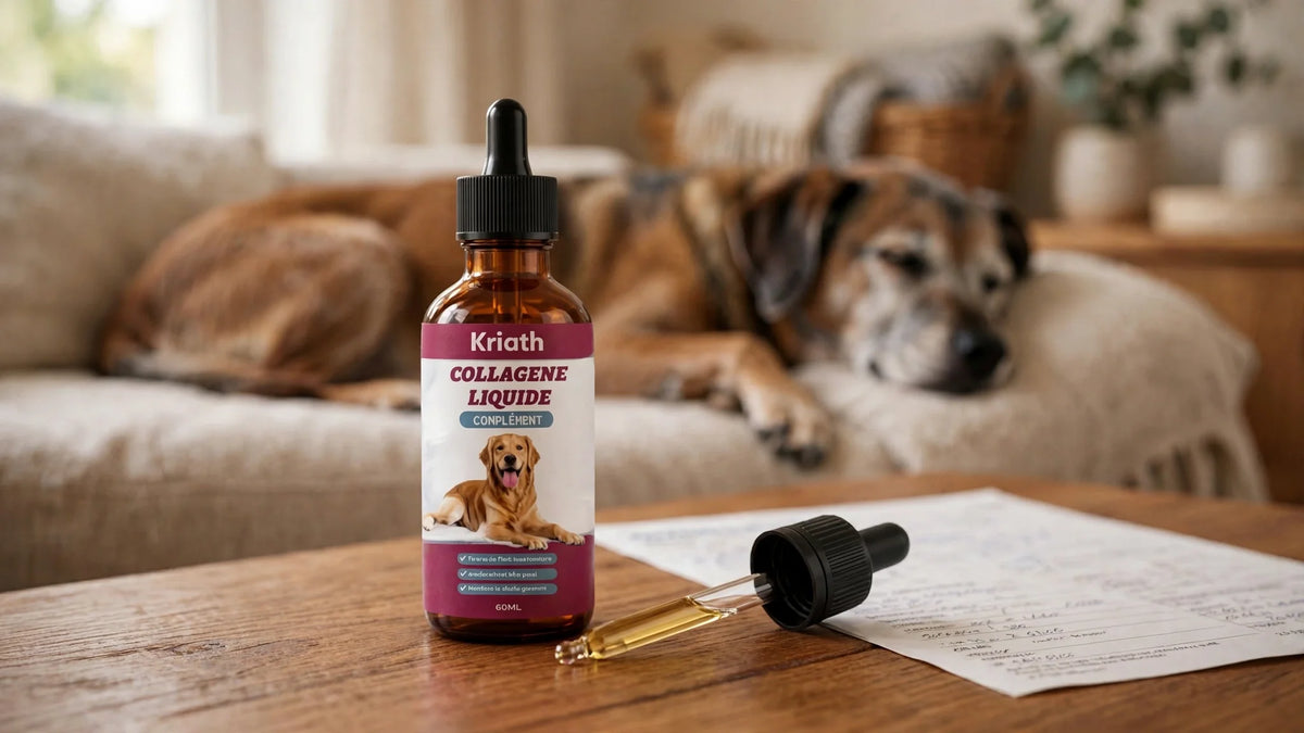 Collagène pour chien sous traitement : compatibilités et précautions réelles