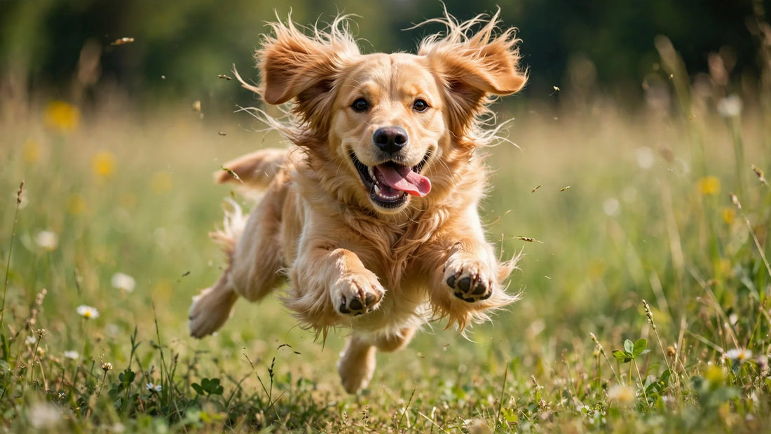 Mon chien est jeune et actif : quand commencer à protéger ses articulations ?