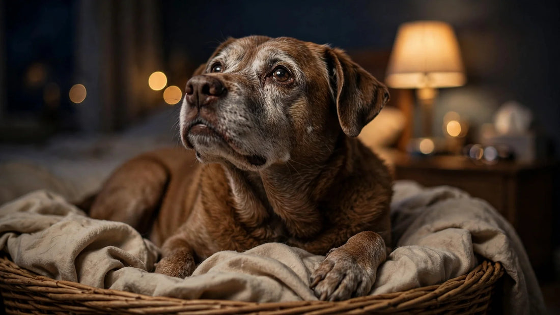 Mon chien dort mal et se réveille souvent : et si c'était une douleur articulaire ?