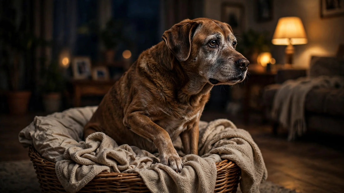 Mon chien gémit la nuit ou ne trouve pas sa position : signe articulaire ?