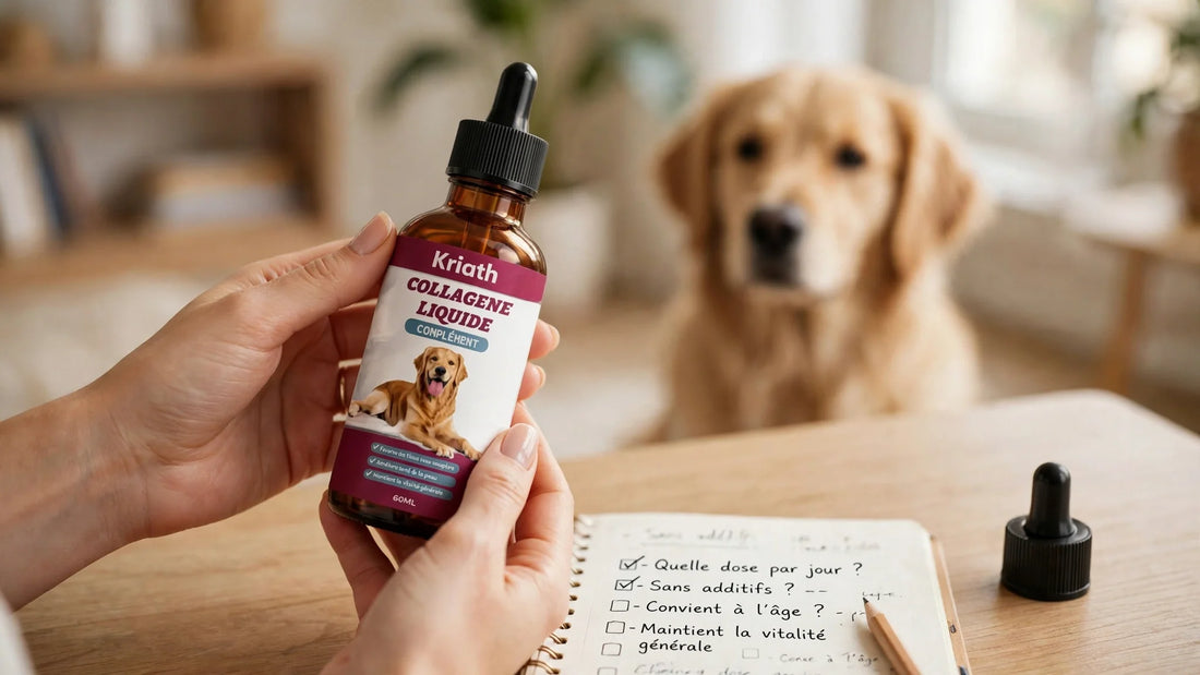 Complément collagène pour chien : les questions à poser avant d'acheter