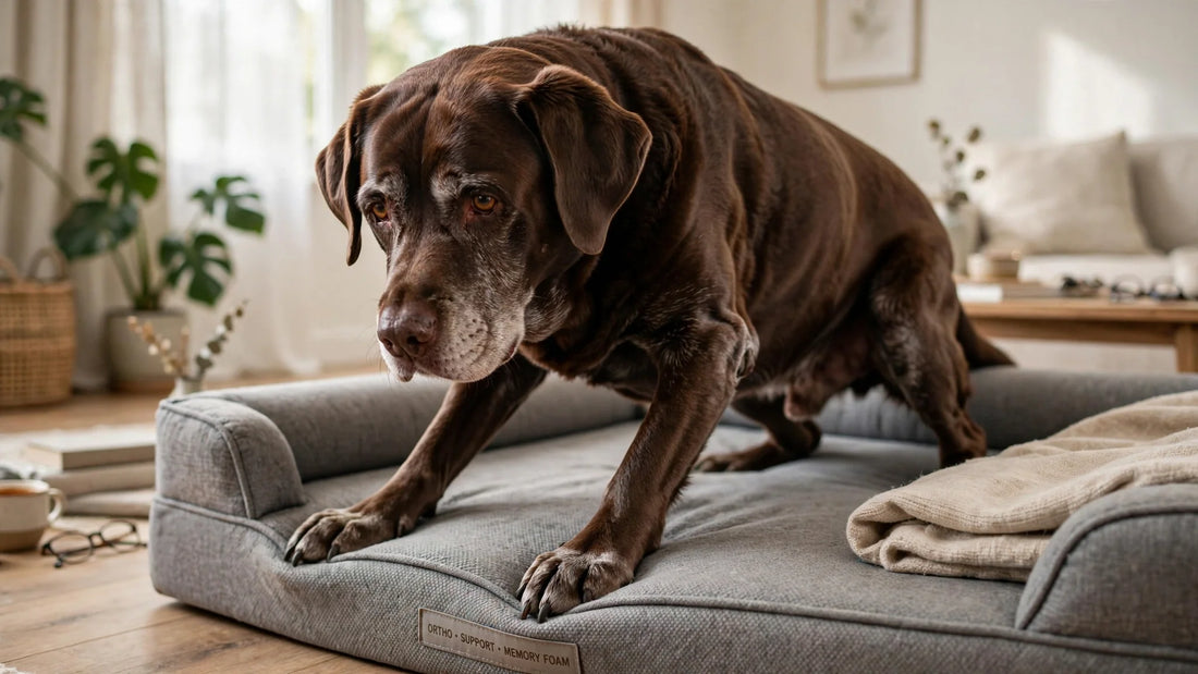 Mon chien a du mal à se lever et se coucher : signes articulaires à ne pas ignorer