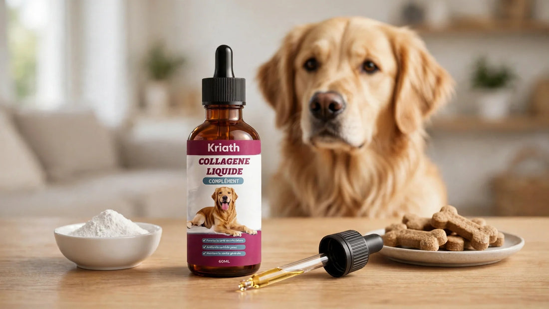 Collagène liquide, poudre ou friandises : lequel absorbe vraiment votre chien ?