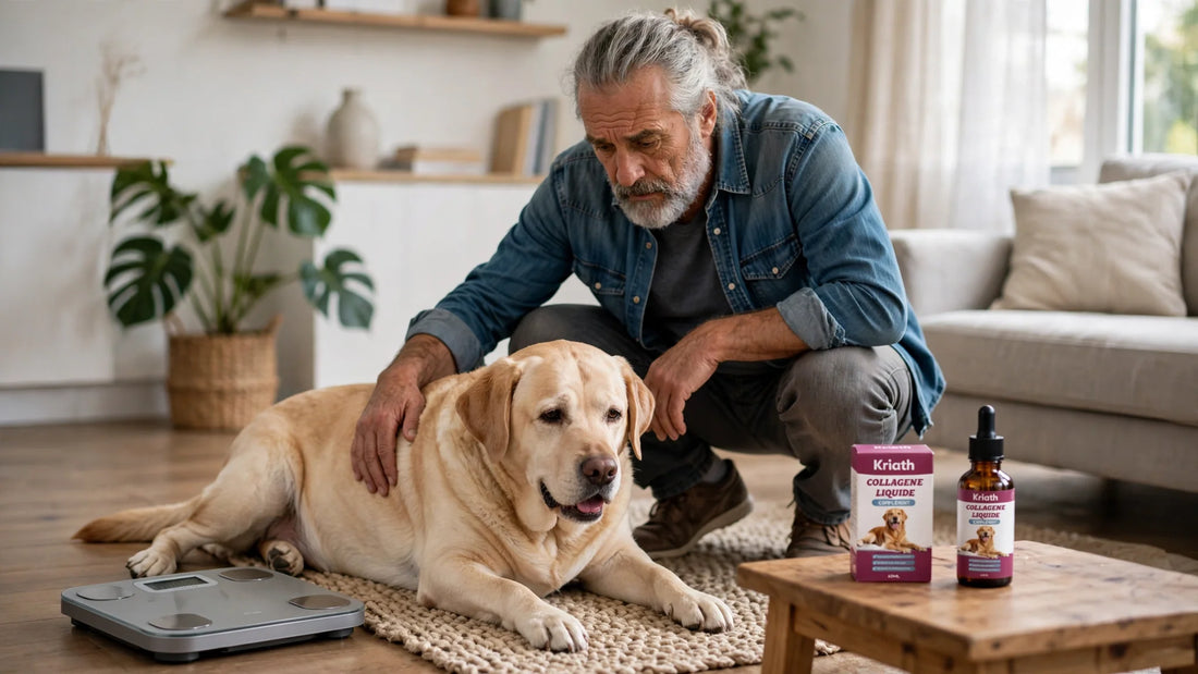 Surpoids et articulations : le poids de mon chien aggrave-t-il vraiment la douleur ?