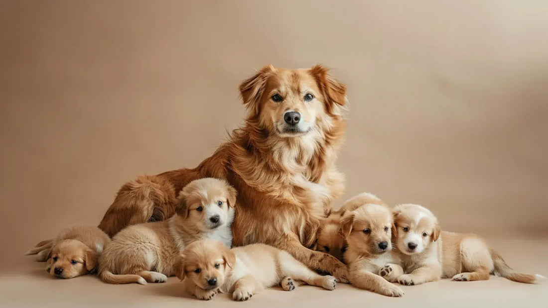 Ma chienne est gestante ou allaitante : peut-elle prendre du collagène ?