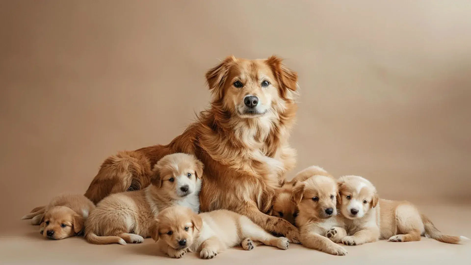 Ma chienne est gestante ou allaitante : peut-elle prendre du collagène ?