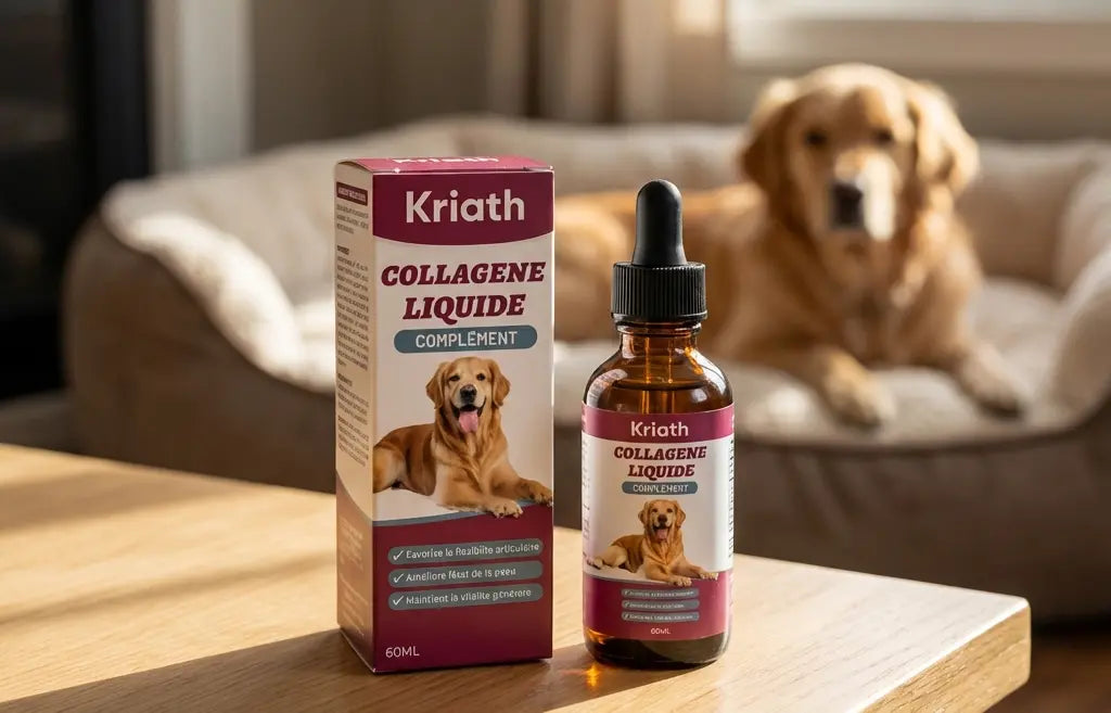 Collagène pour chien : ça marche vraiment ou c'est du marketing ?