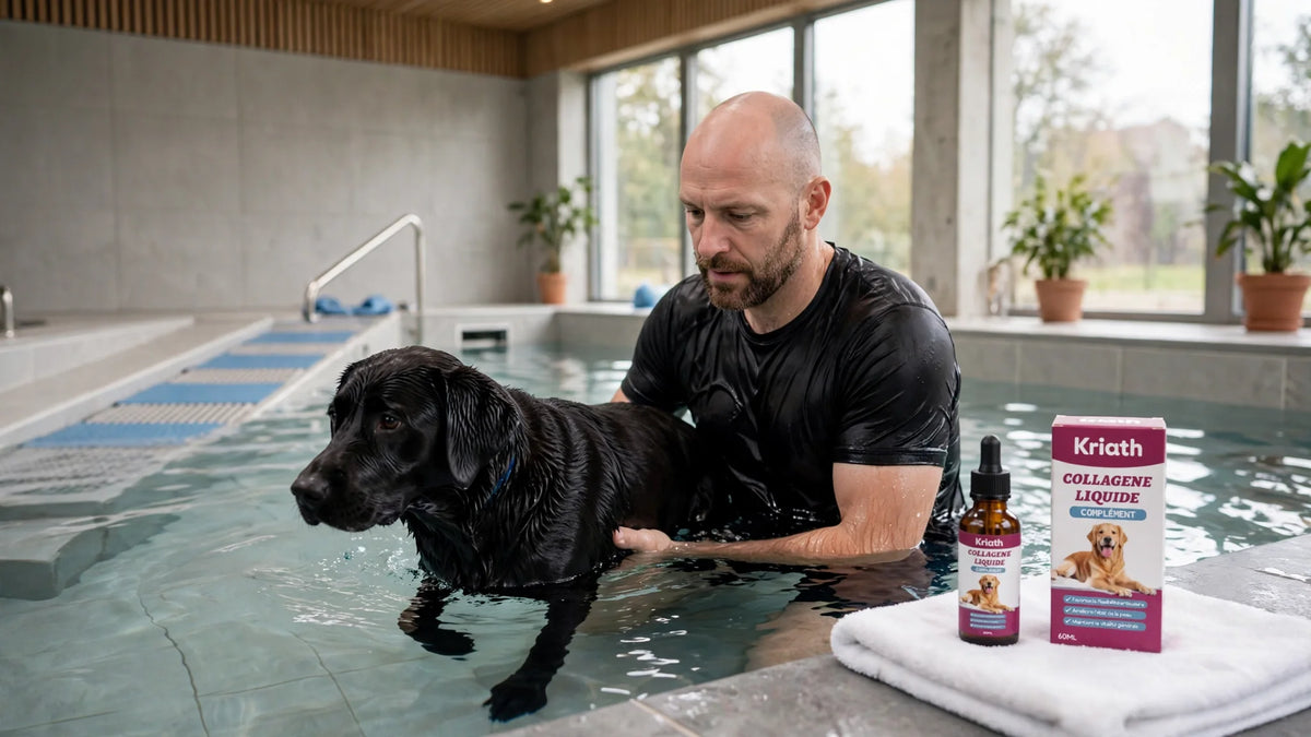 Hydrothérapie canine : est-elle utile pour les articulations ?