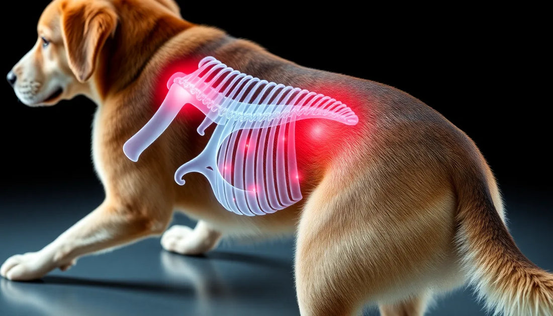 Mon chien a une hernie discale : ce que ça change pour ses articulations