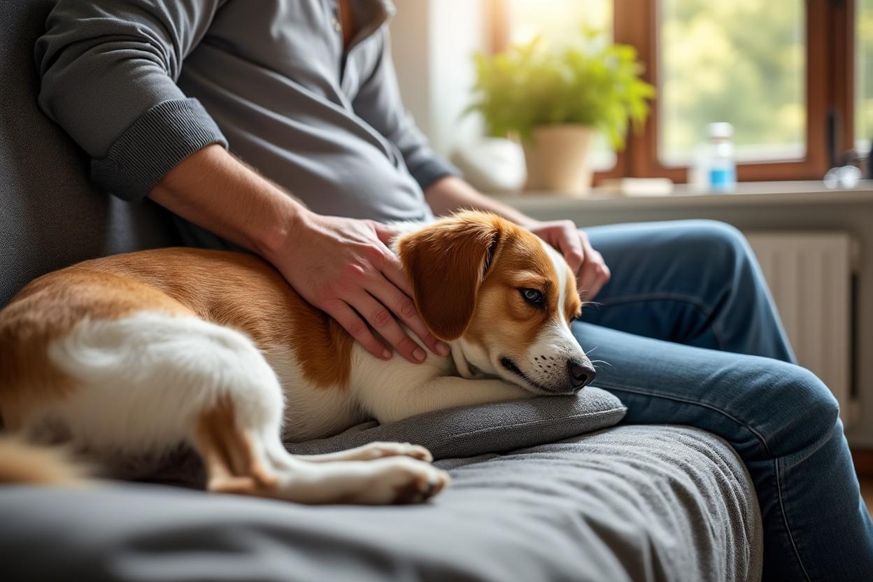 Récupération post-opératoire du chien : soutien naturel pour guérir plus vite