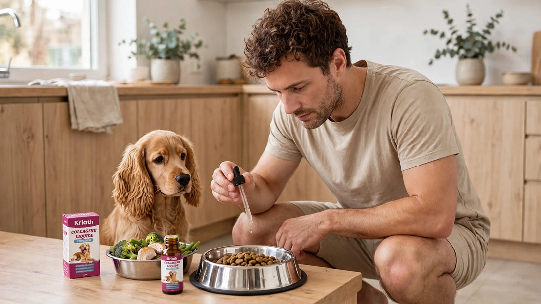 Ce que mange mon chien influence-t-il vraiment la santé de ses articulations ?