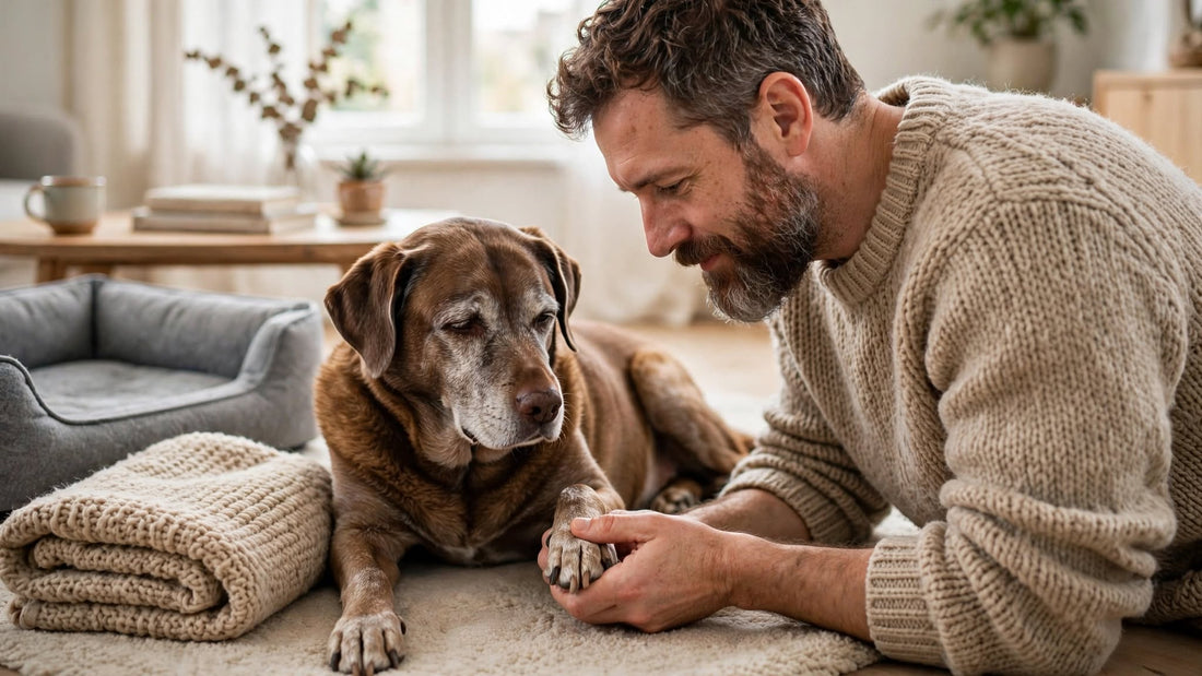 Arthrose du chien : comment gérer la douleur articulaire au quotidien ?