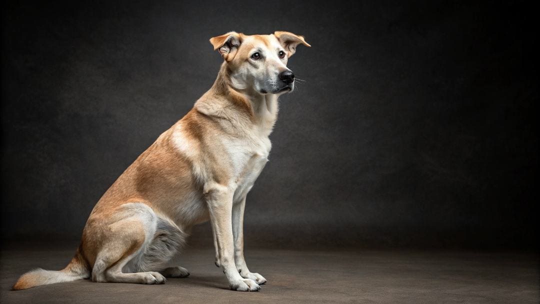 Mon chien reste debout et ne se couche pas : que se passe-t-il ?