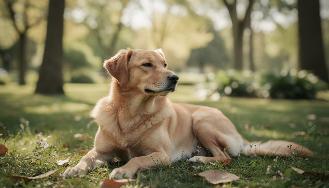 Mon chien refuse de courir : démotivation, douleur ou déclin musculaire ?