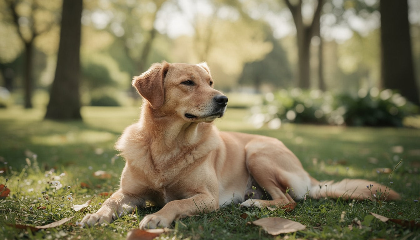 Mon chien refuse de courir : démotivation, douleur ou déclin musculaire ?