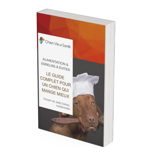 Guide Nutrition - Alimentation du chien vieillissant Kriath